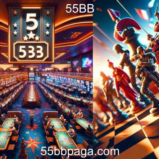 A Ascensão dos Jogos de Estratégia em 55BB
