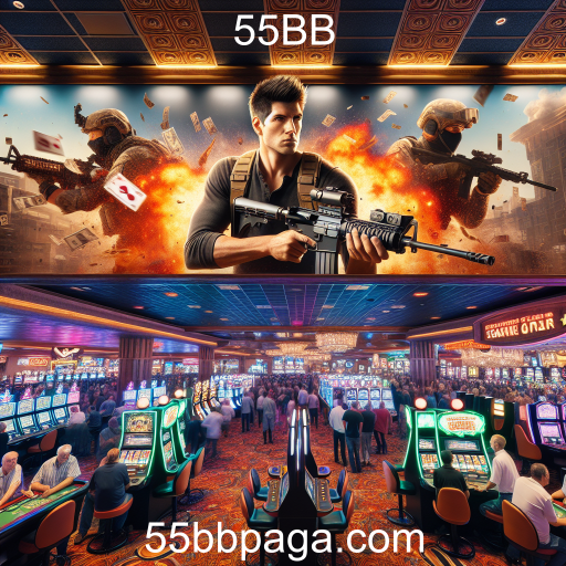 Descubra a Categoria de Jogos 'Tiros' no 55BB